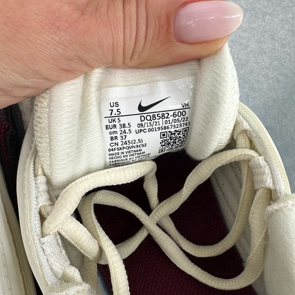 Nike Air Max 97 "Dark Beetroot" sneakers - Picture 2 of 6